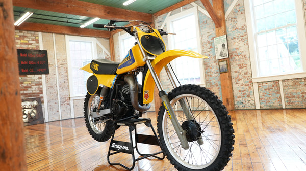 1979 Suzuki RM100
