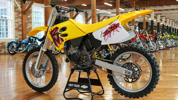 1993 SUZUKI RM125