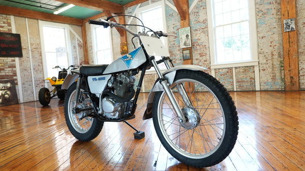 1974 HONDA TL125K1 Classic Early Trials - Rider Quality