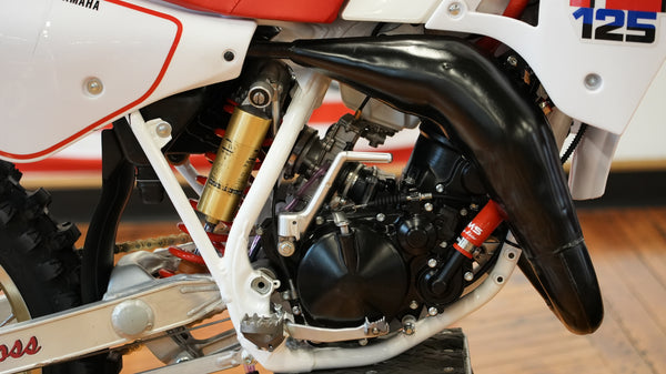 1987 YAMAHA YZ125