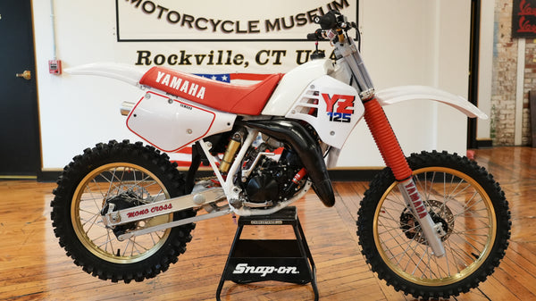 1987 YAMAHA YZ125