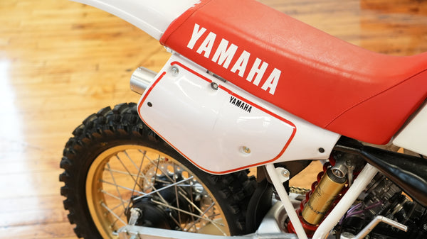 1987 YAMAHA YZ125