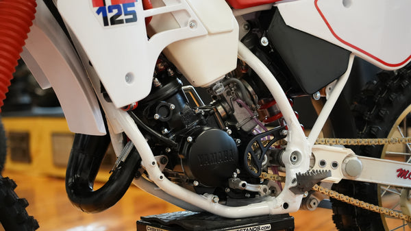 1987 YAMAHA YZ125