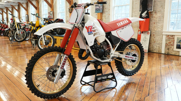 1987 YAMAHA YZ125
