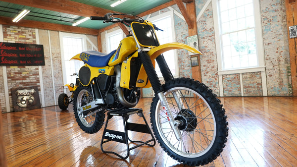 1982 SUZUKI RM125
