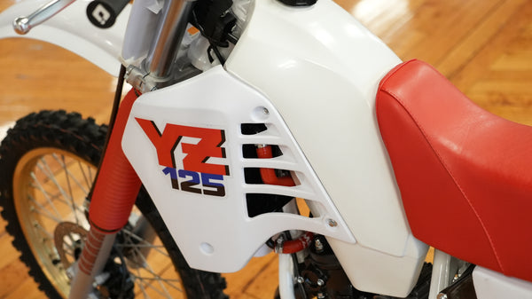 1987 YAMAHA YZ125