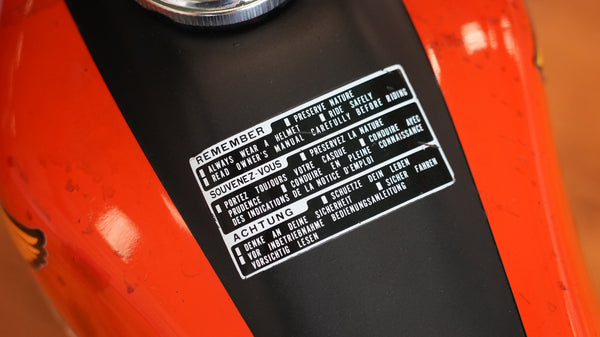 1981 Honda XR80