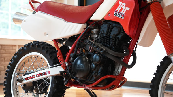 1986 Yamaha TT350