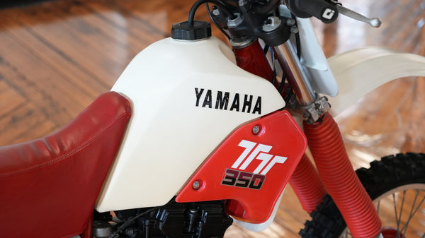 1986 Yamaha TT350