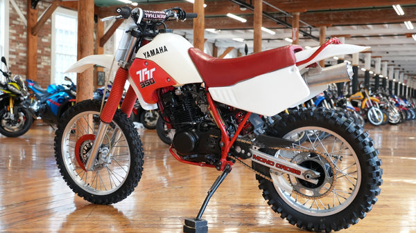 1986 Yamaha TT350