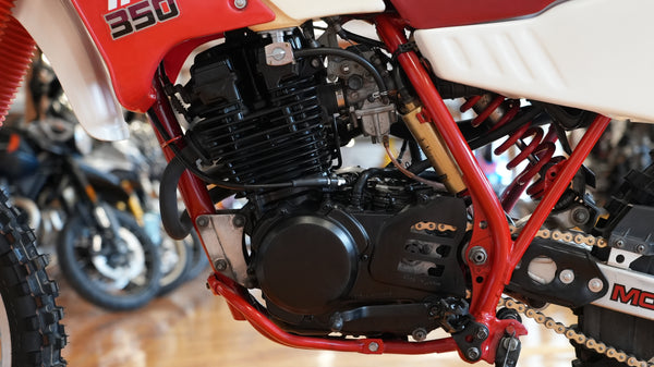 1986 Yamaha TT350