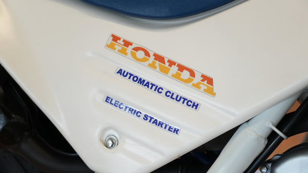 1987 HONDA FAT CAT TR200
