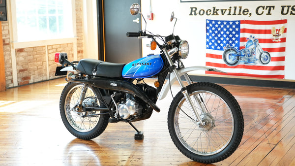 1977 Kawasaki KE125