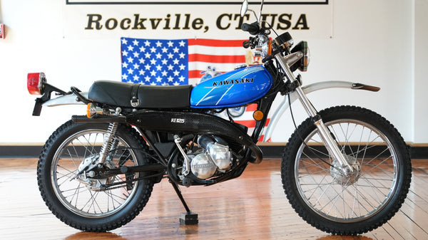 1977 Kawasaki KE125