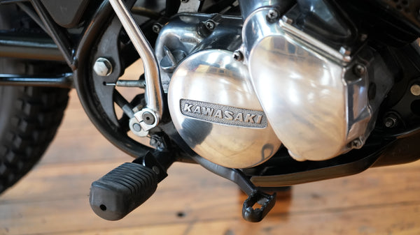 1977 Kawasaki KE125
