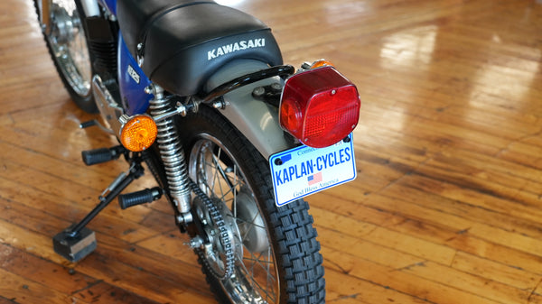 1977 Kawasaki KE125