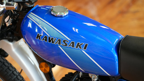 1977 Kawasaki KE125