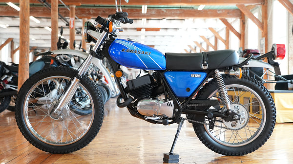 1977 Kawasaki KE125
