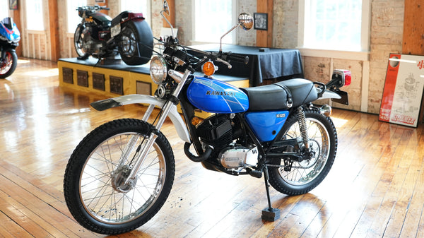 1977 Kawasaki KE125