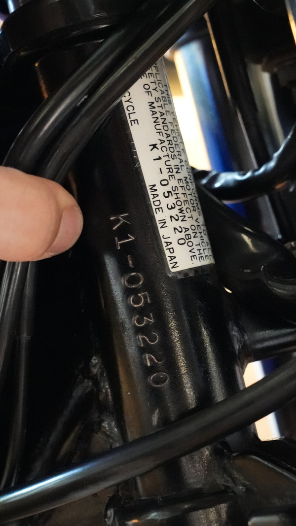 1977 Kawasaki KE125