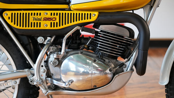 1974 Yamaha TY250