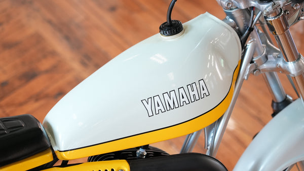 1974 Yamaha TY250