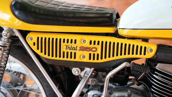 1974 Yamaha TY250