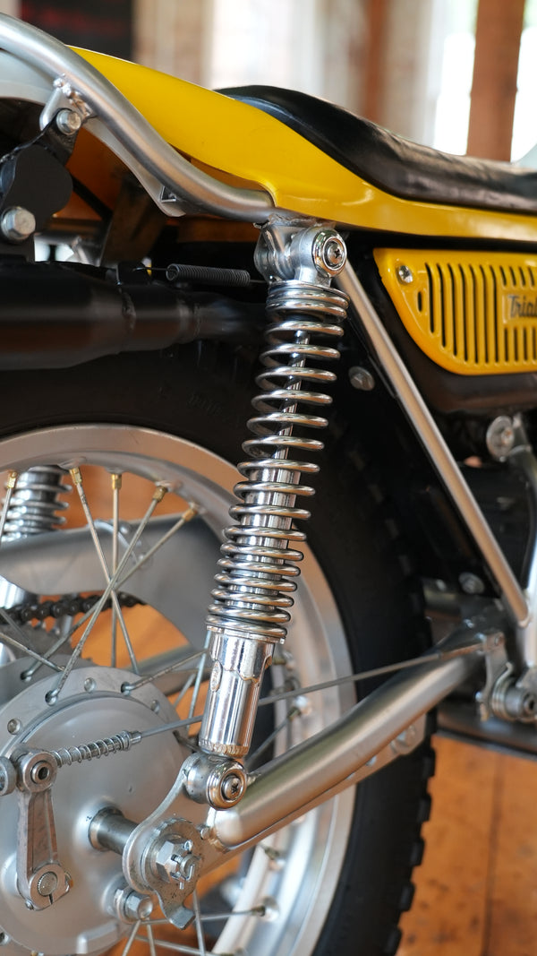 1974 Yamaha TY250