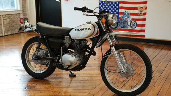 1972 HONDA XL250