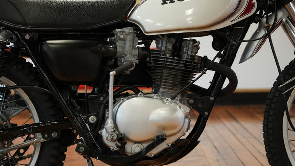 1972 HONDA XL250