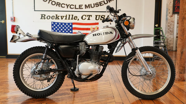 1972 HONDA XL250