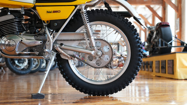 1974 Yamaha TY250