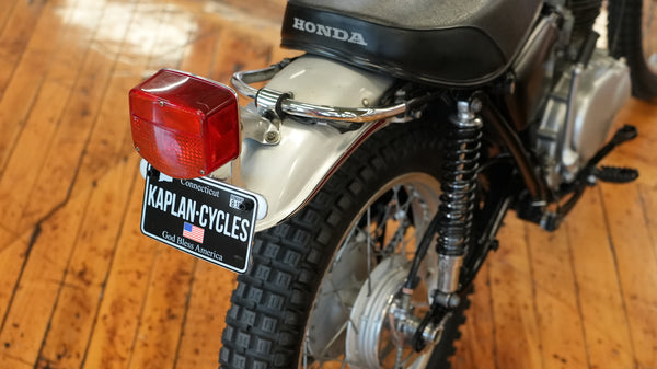 1972 HONDA XL250