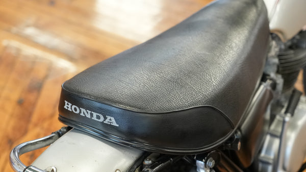 1972 HONDA XL250