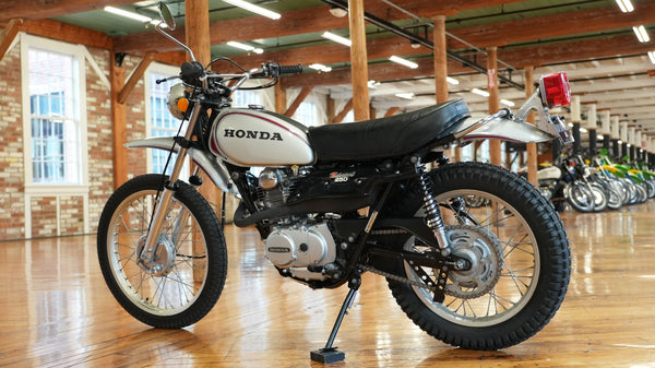 1972 HONDA XL250