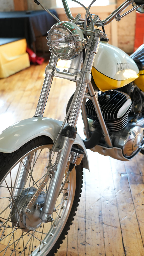 1974 Yamaha TY250