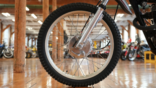 1972 HONDA XL250