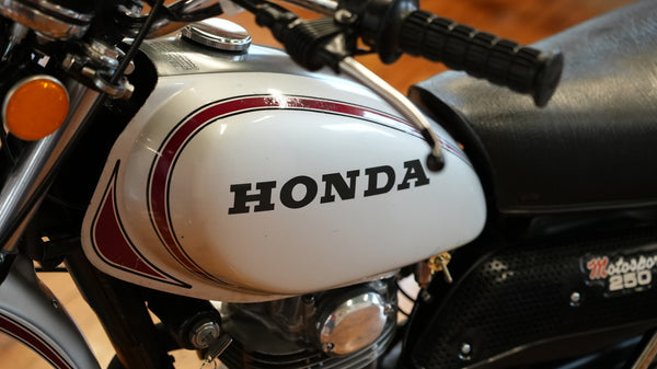 1972 HONDA XL250