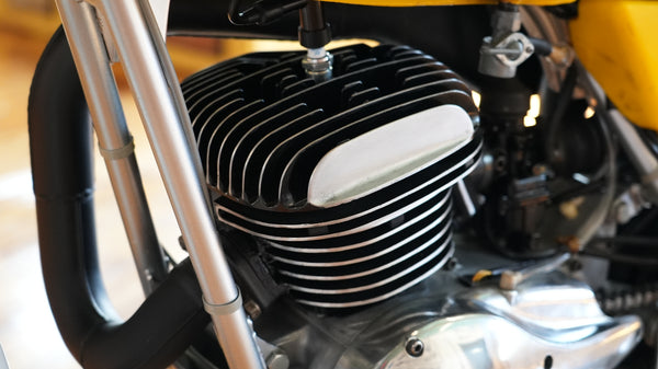 1974 Yamaha TY250