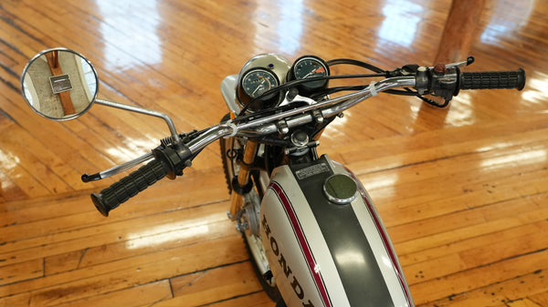 1972 HONDA XL250