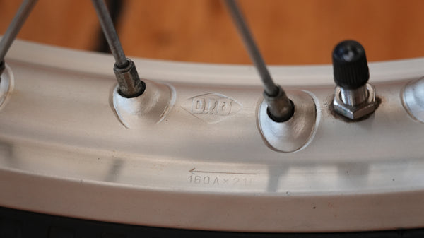 1972 HONDA XL250