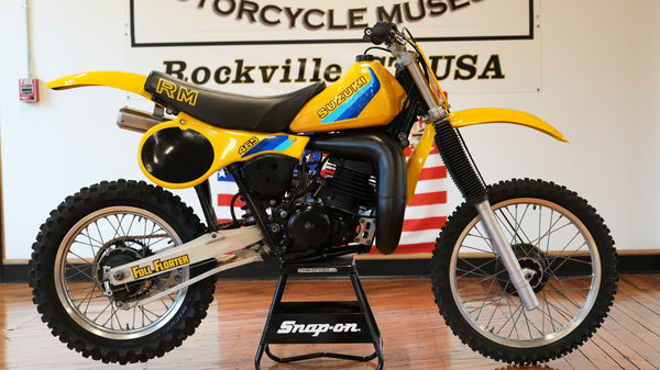1982 SUZUKI RM465