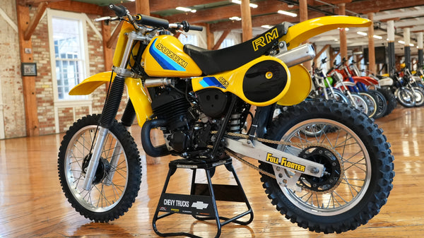 1982 SUZUKI RM465