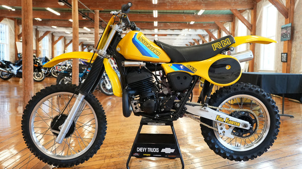 1982 SUZUKI RM465