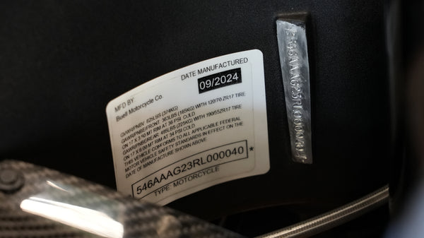 2024 BUELL 1190 HAMMERHEAD