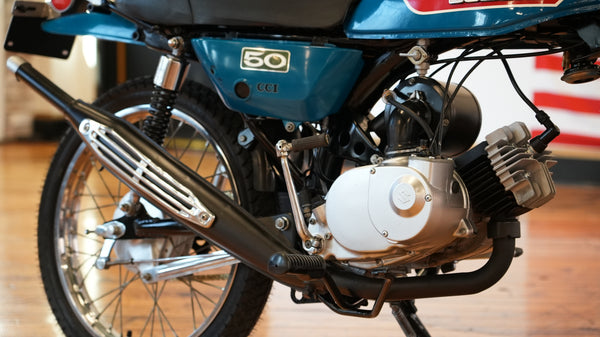 1973 SUZUKI TS50