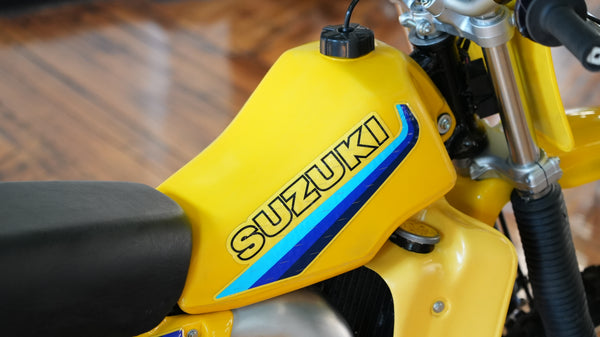1982 Suzuki RM125