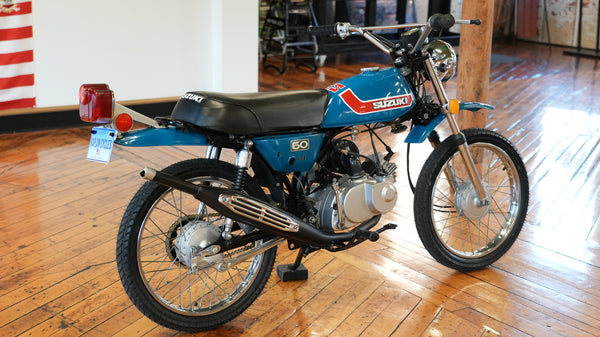 1973 SUZUKI TS50