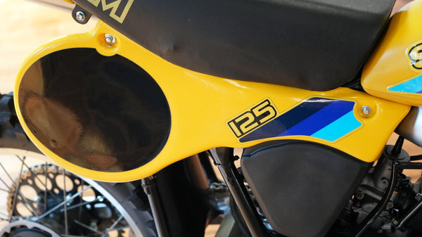 1982 Suzuki RM125