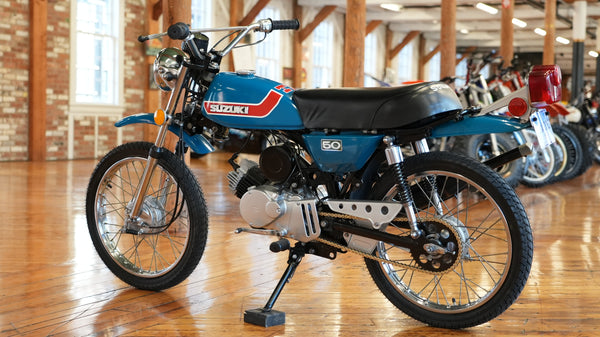 1973 SUZUKI TS50